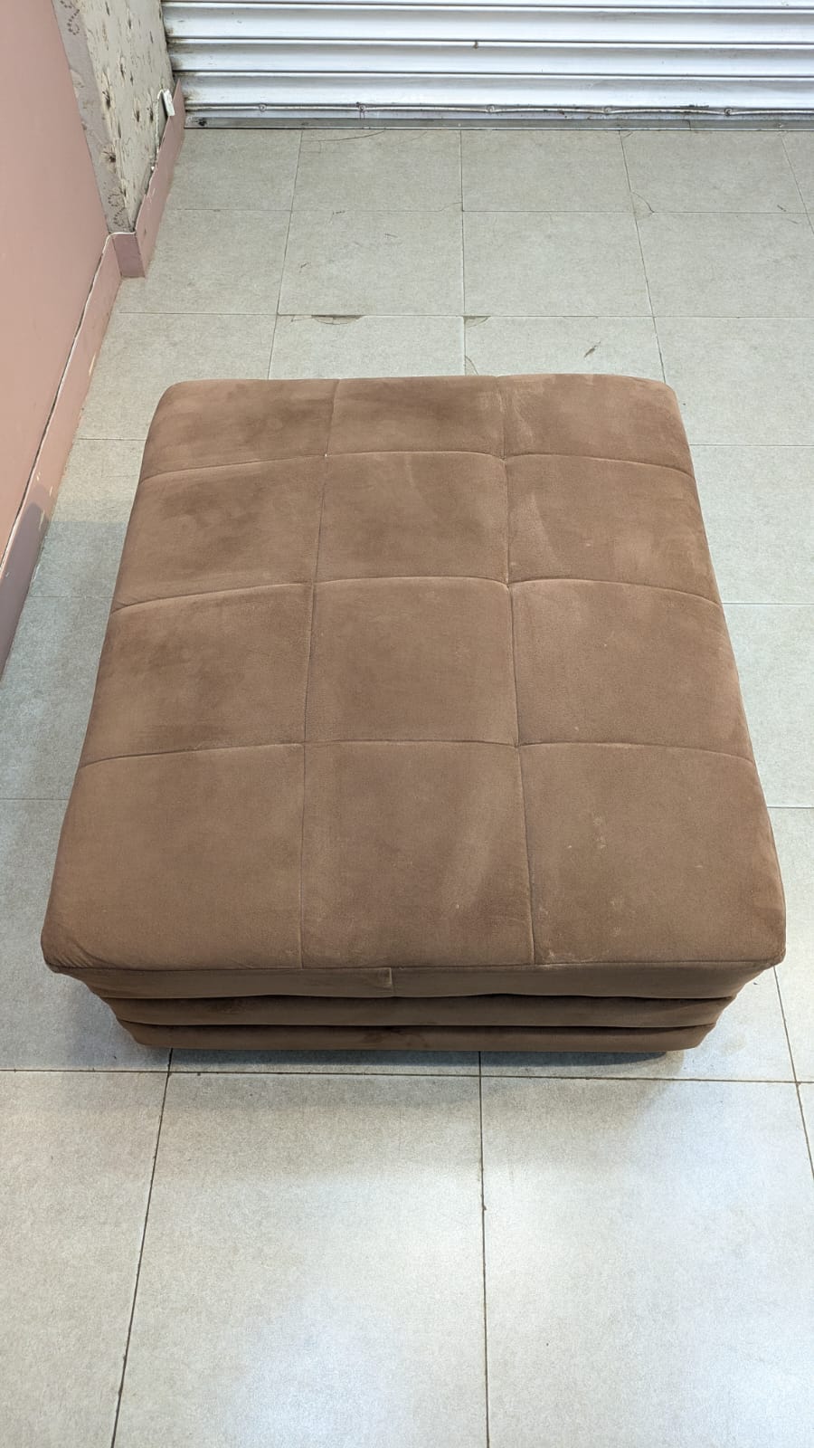 Fully Cushion Ottoman