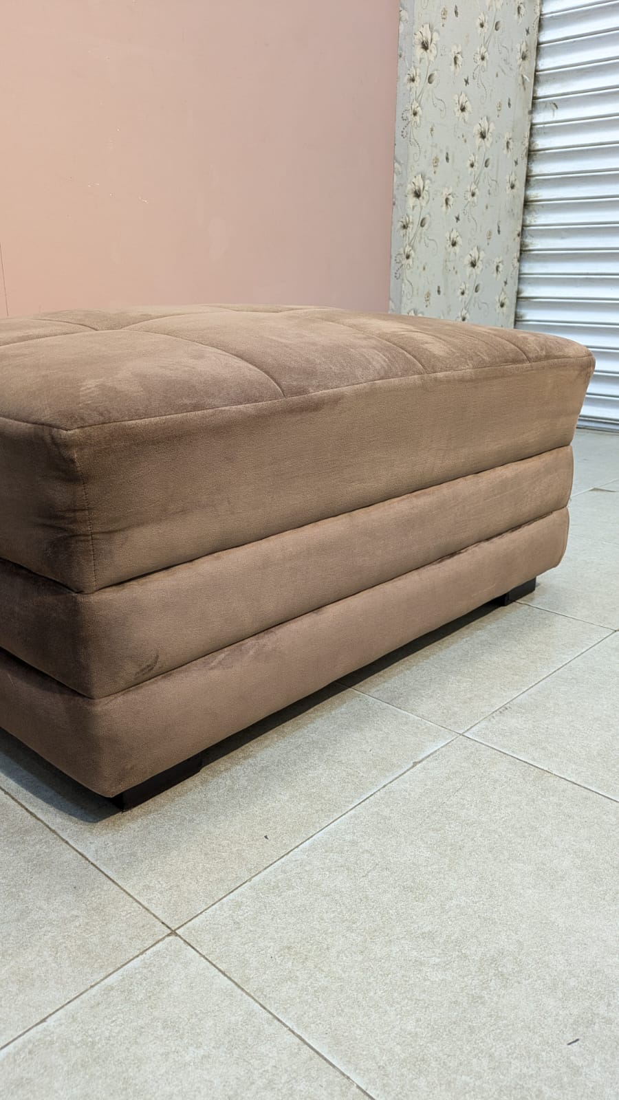 Fully Cushion Ottoman