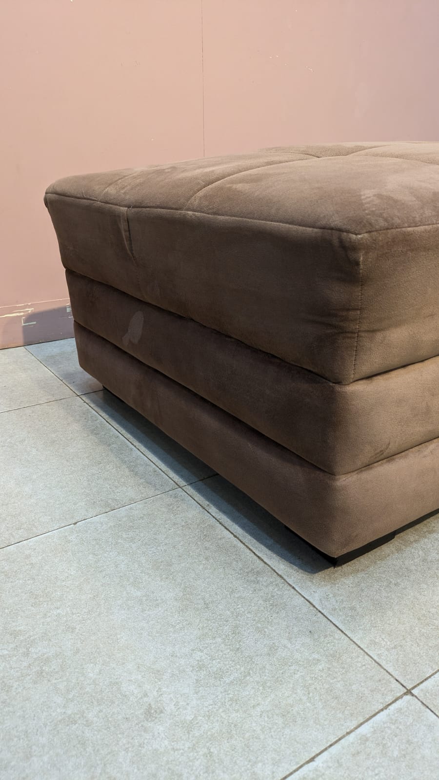 Fully Cushion Ottoman