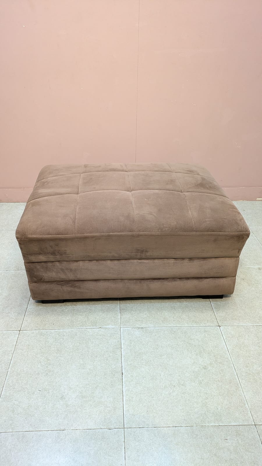 Fully Cushion Ottoman