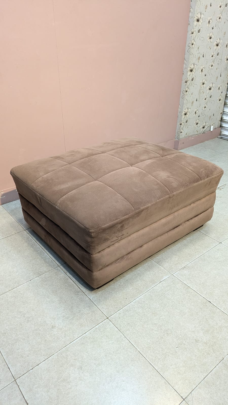 Fully Cushion Ottoman