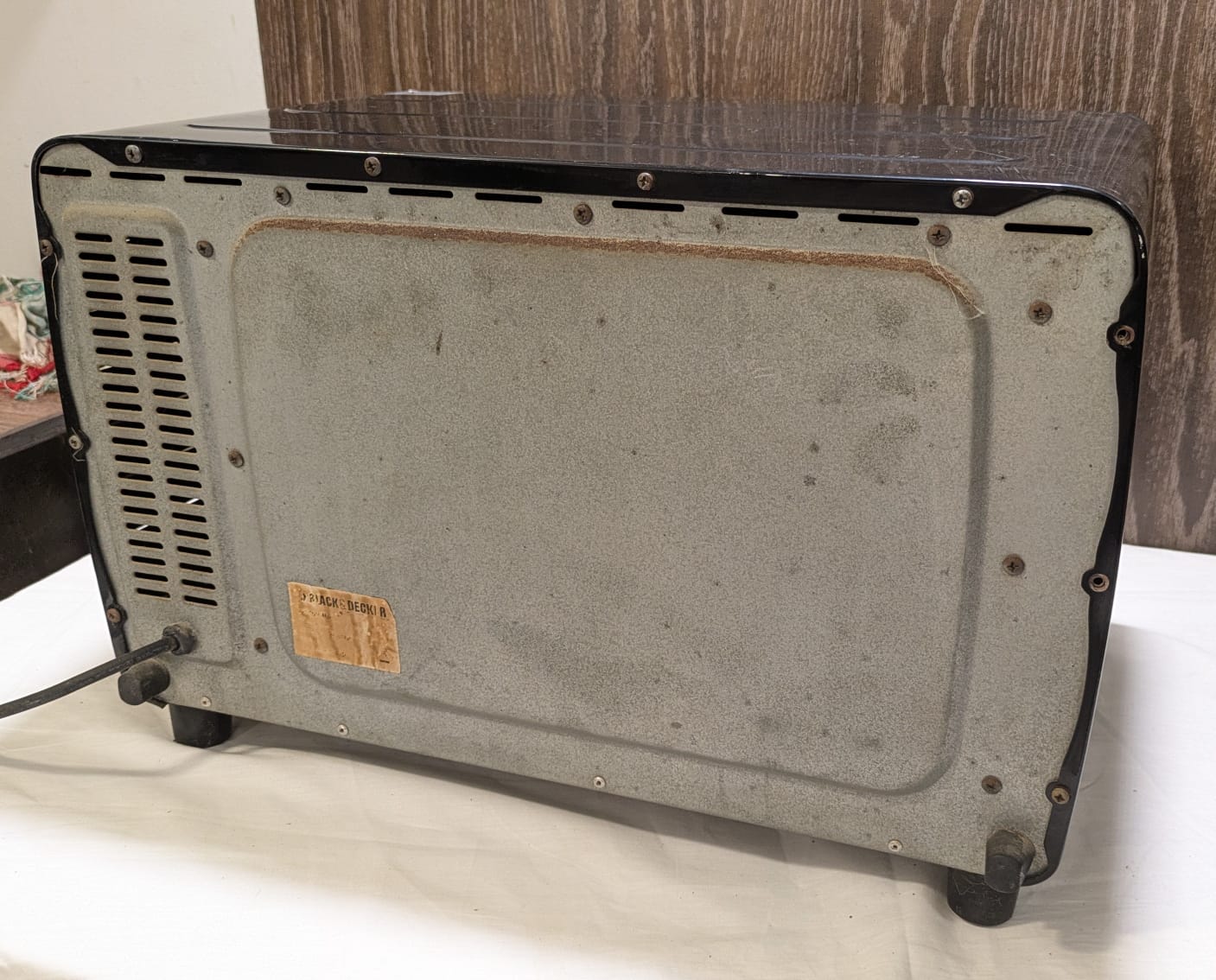 Black & Decker Toaster Oven