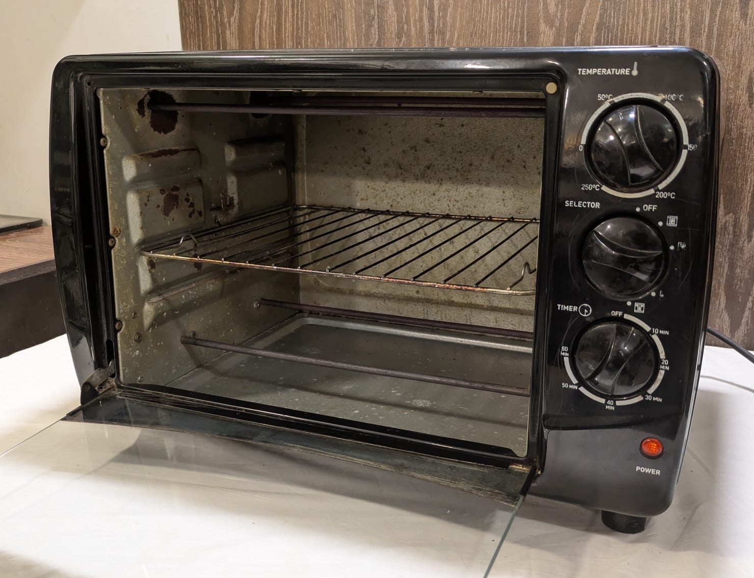 Black & Decker Toaster Oven