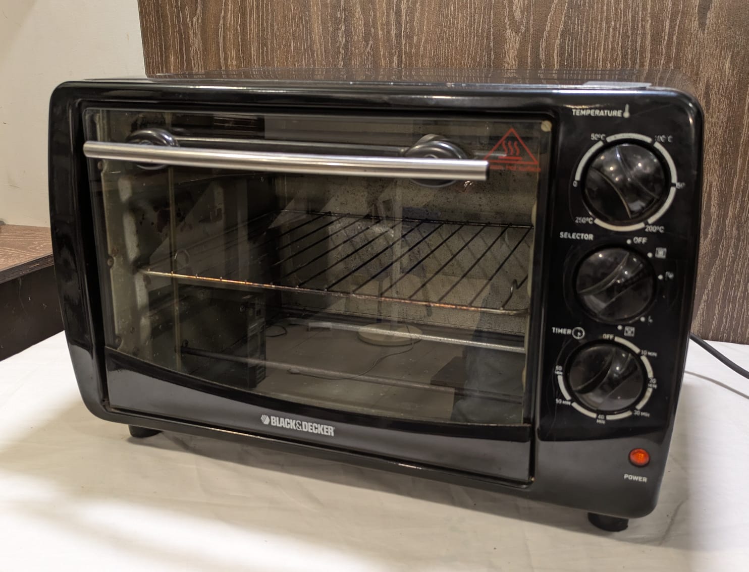 Black & Decker Toaster Oven