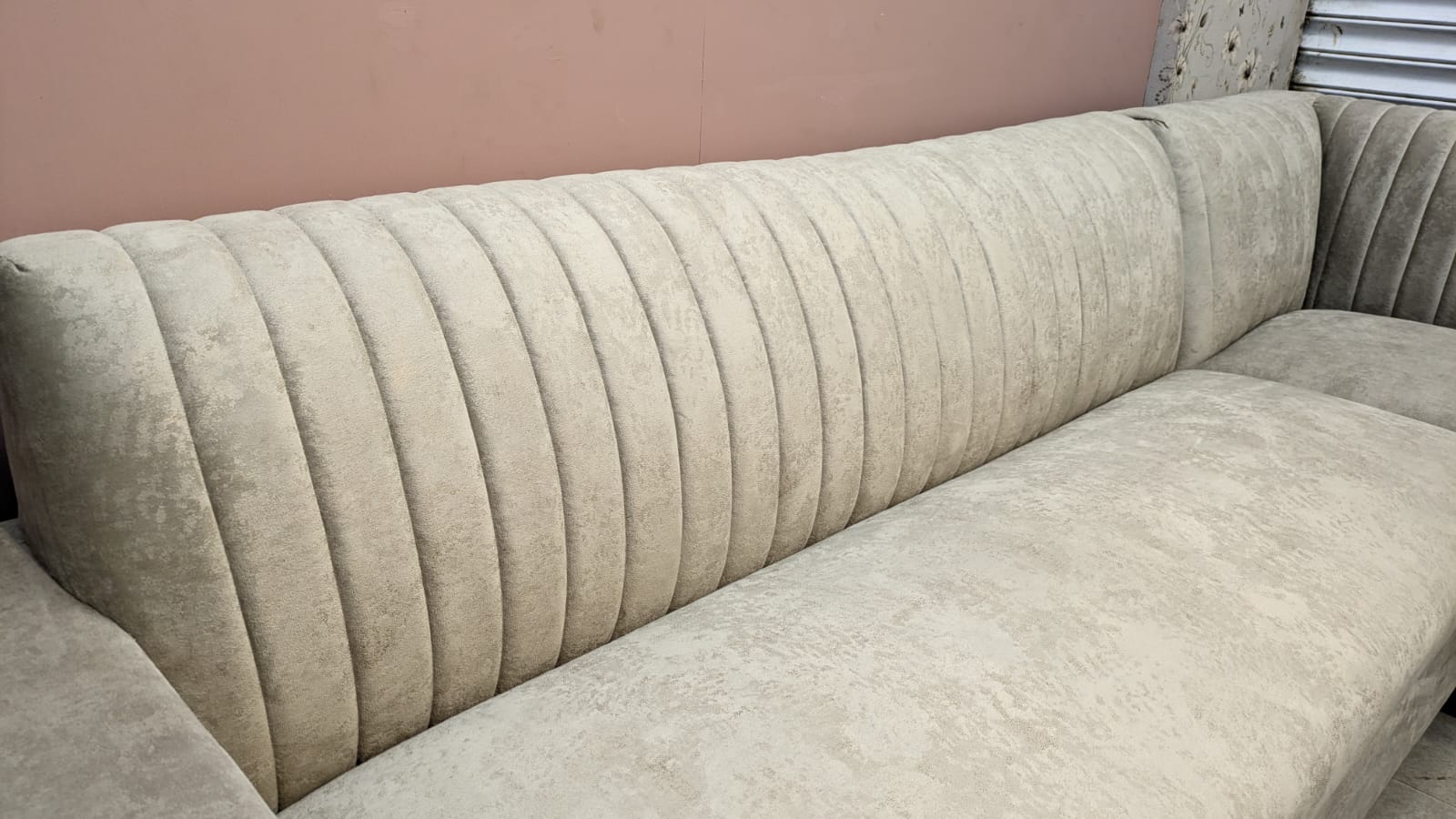 Modern Design 6 Seater L Shape Sofa Set