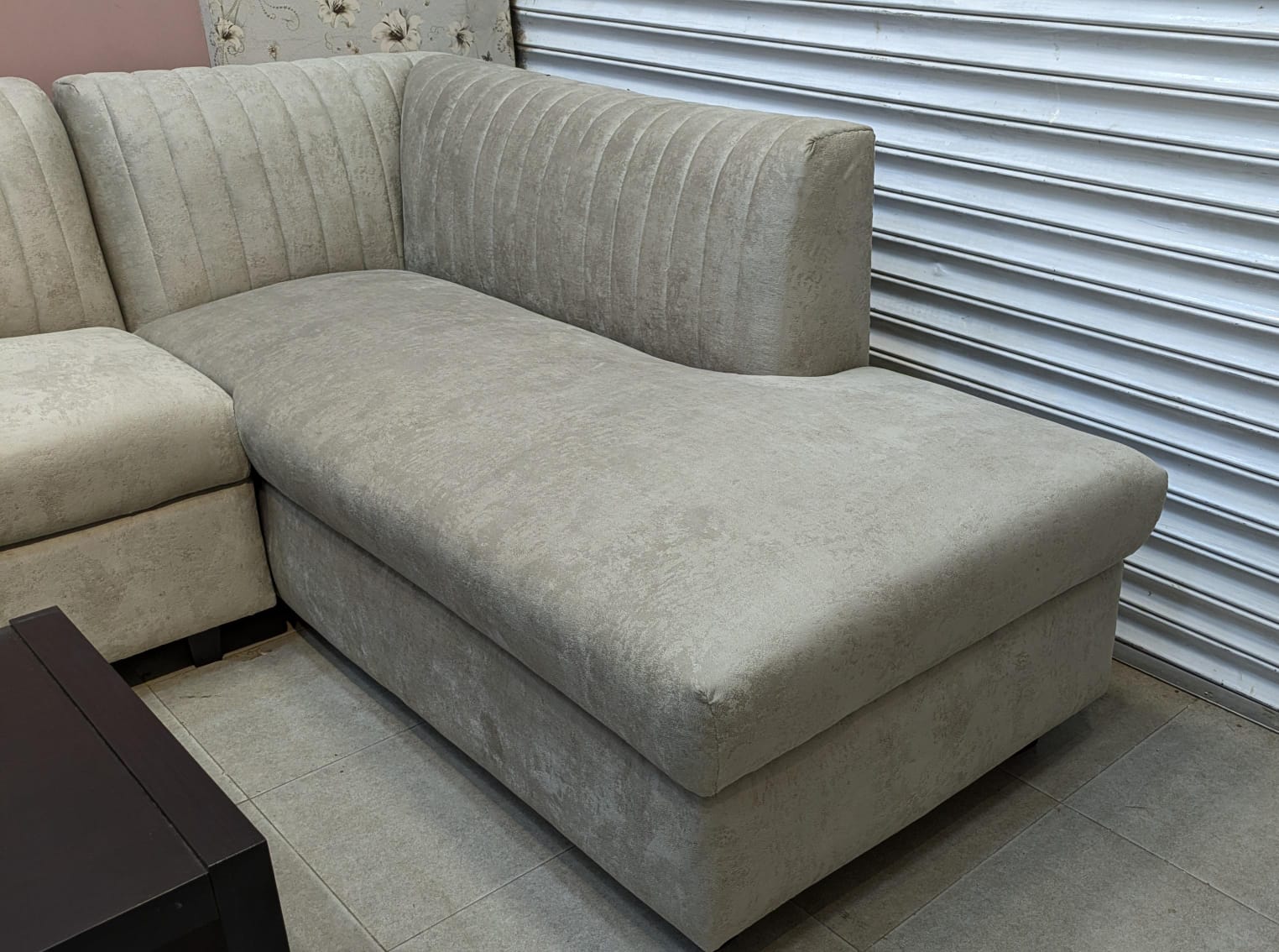 Modern Design 6 Seater L Shape Sofa Set