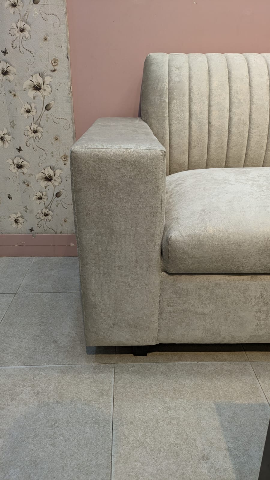 Modern Design 6 Seater L Shape Sofa Set