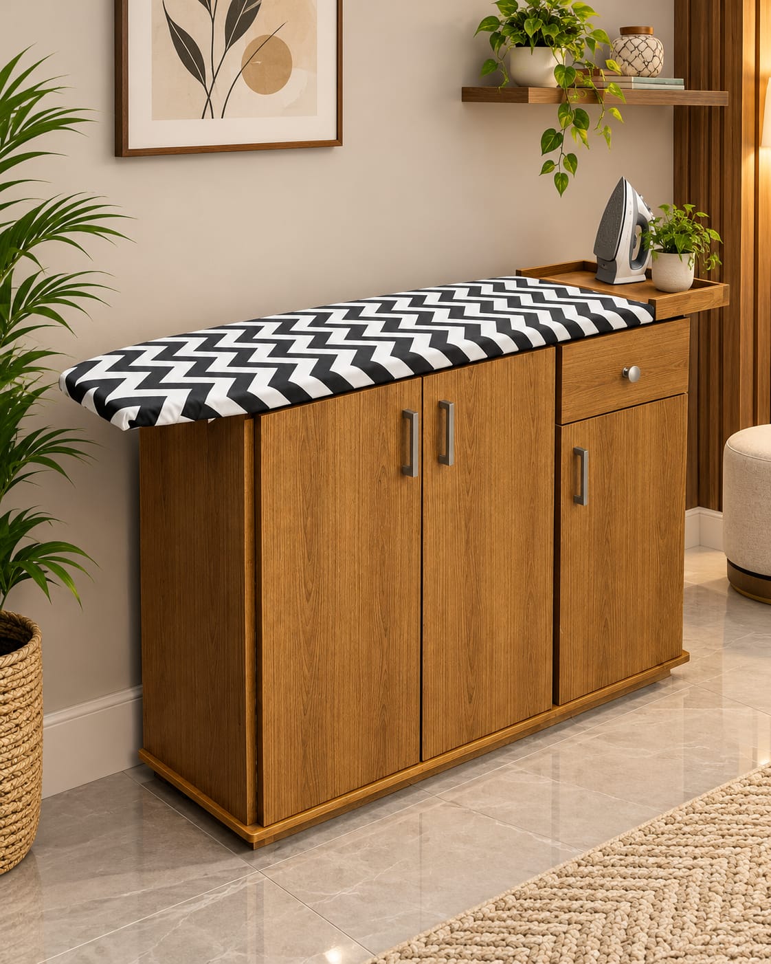 Smart Iron Table