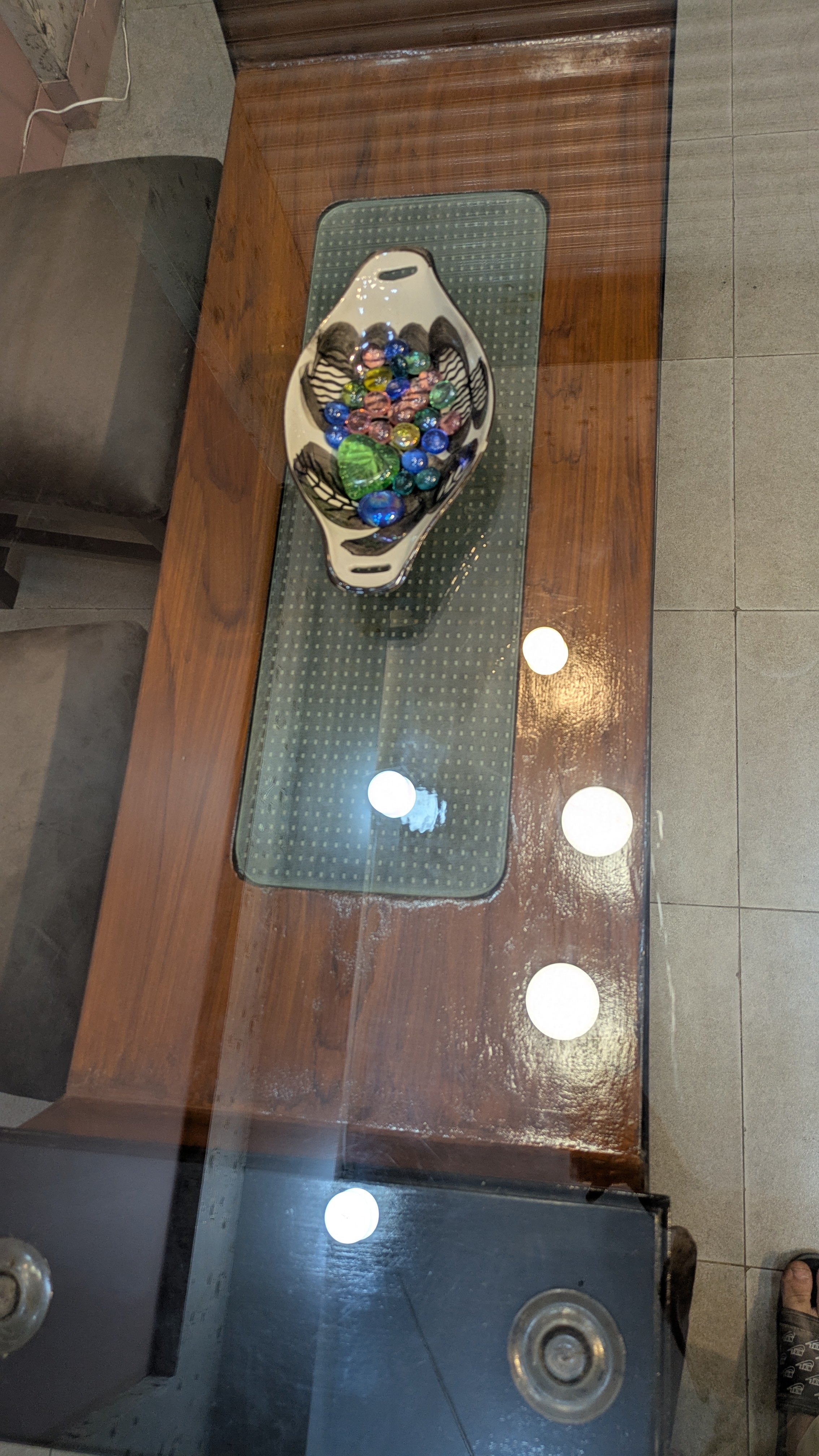 6 Seater Dining Table Set