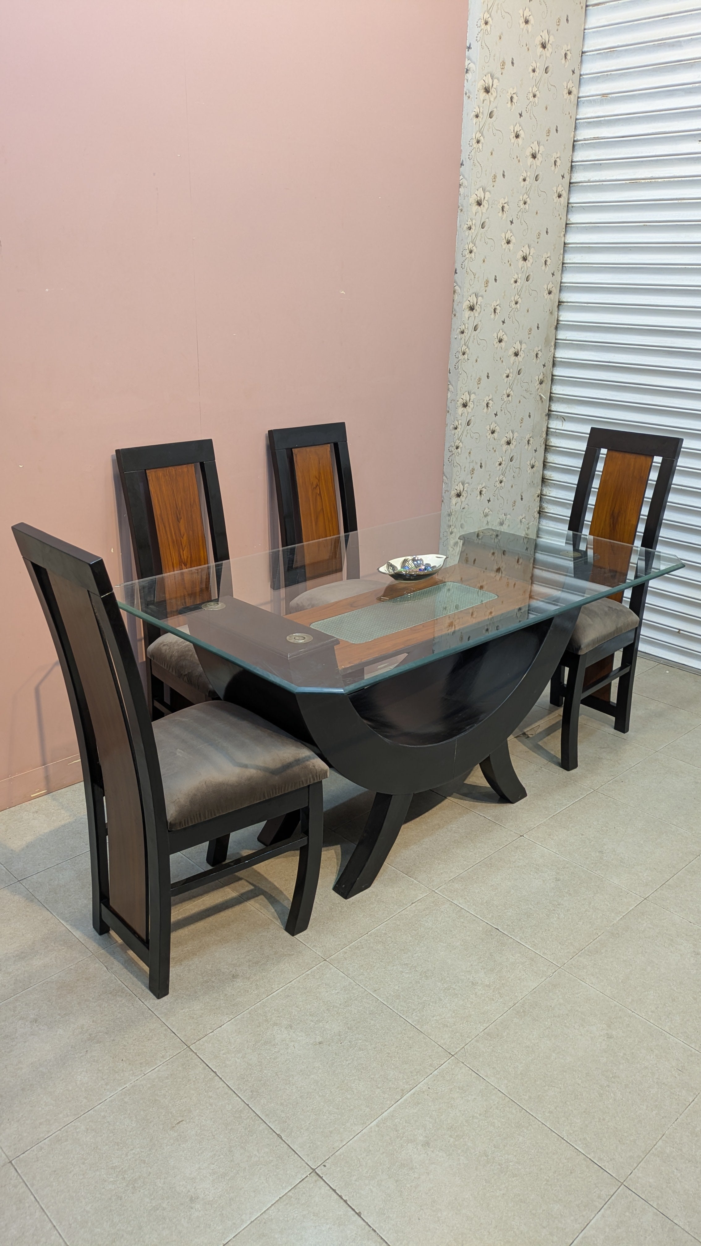 6 Seater Dining Table Set