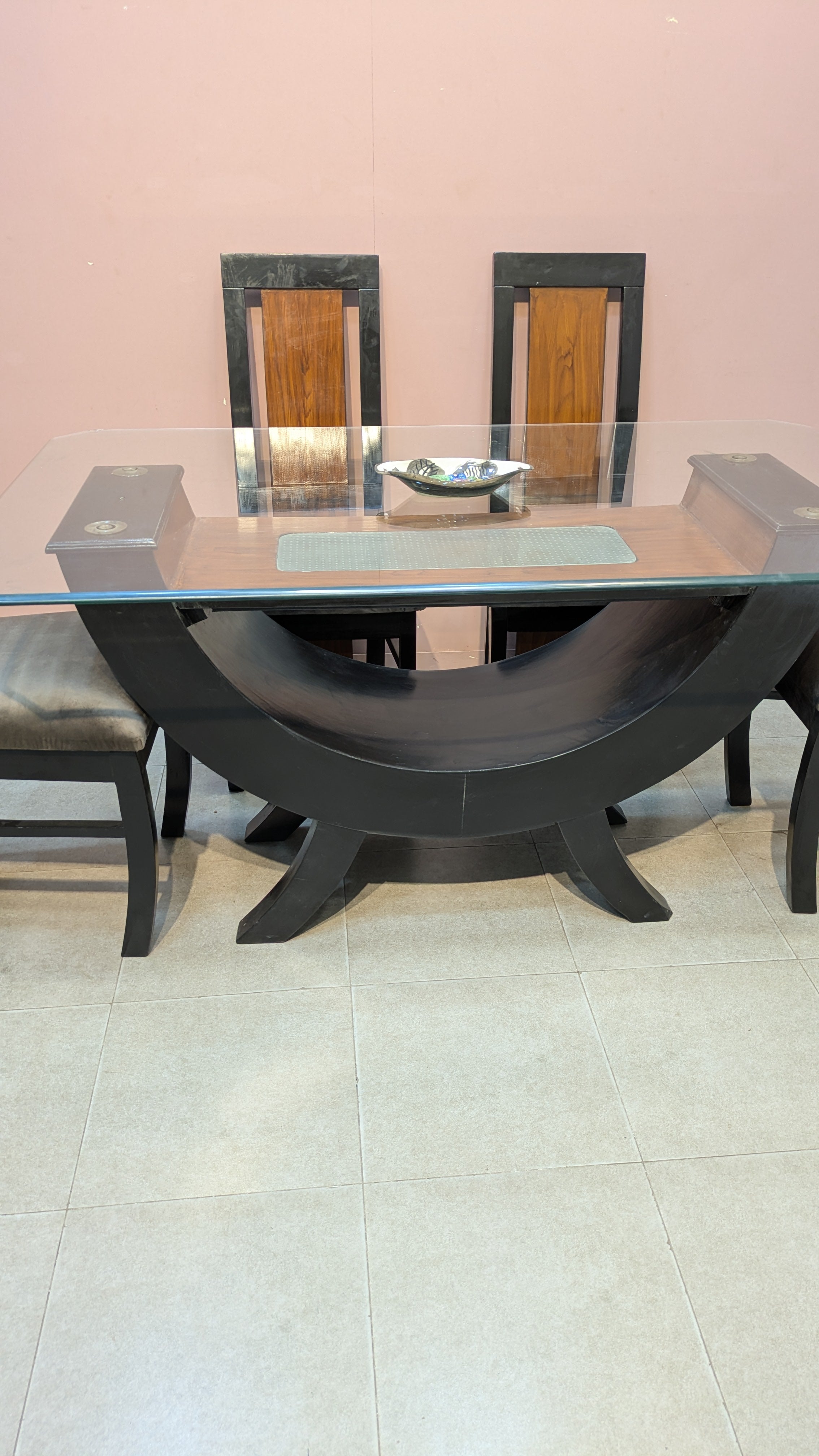 6 Seater Dining Table Set