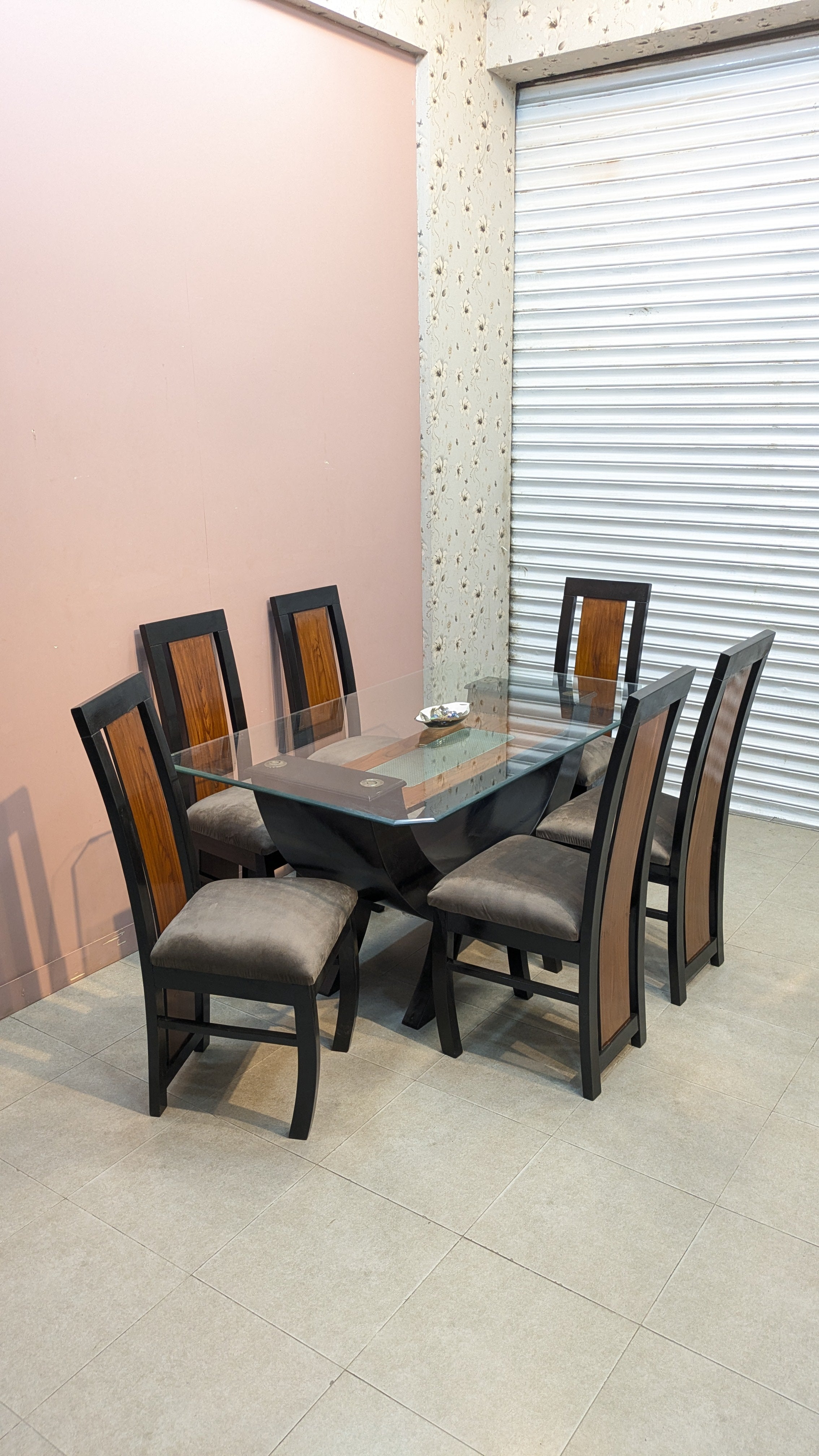 6 Seater Dining Table Set