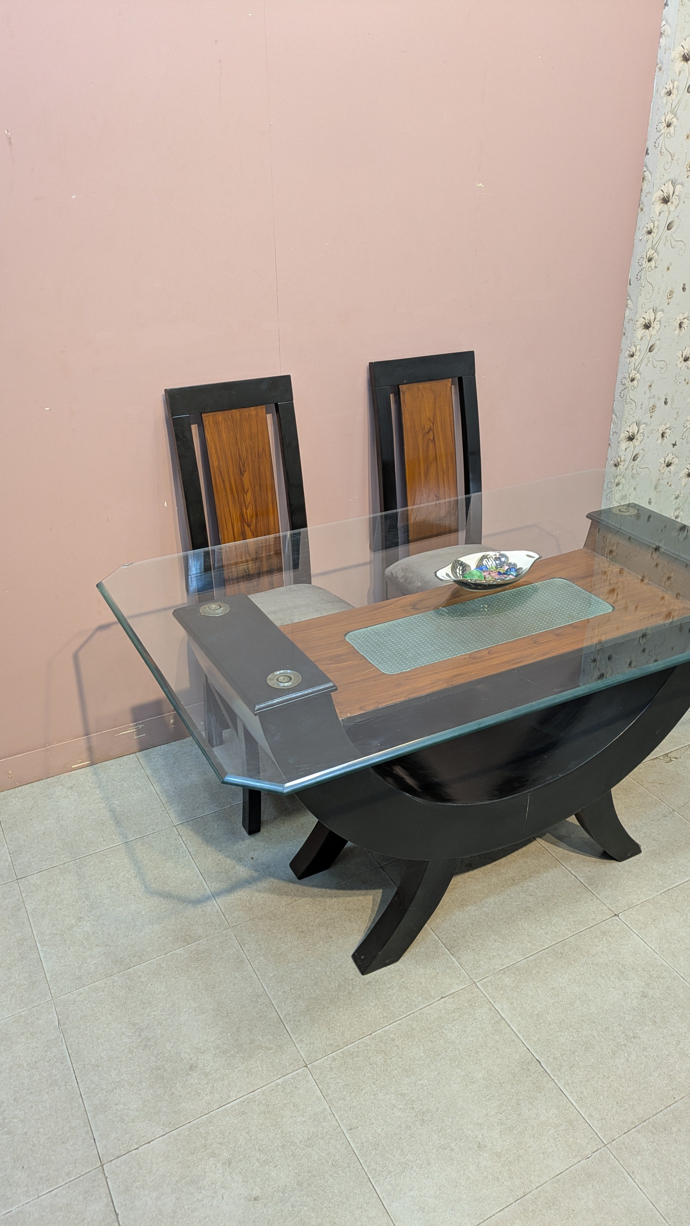 6 Seater Dining Table Set