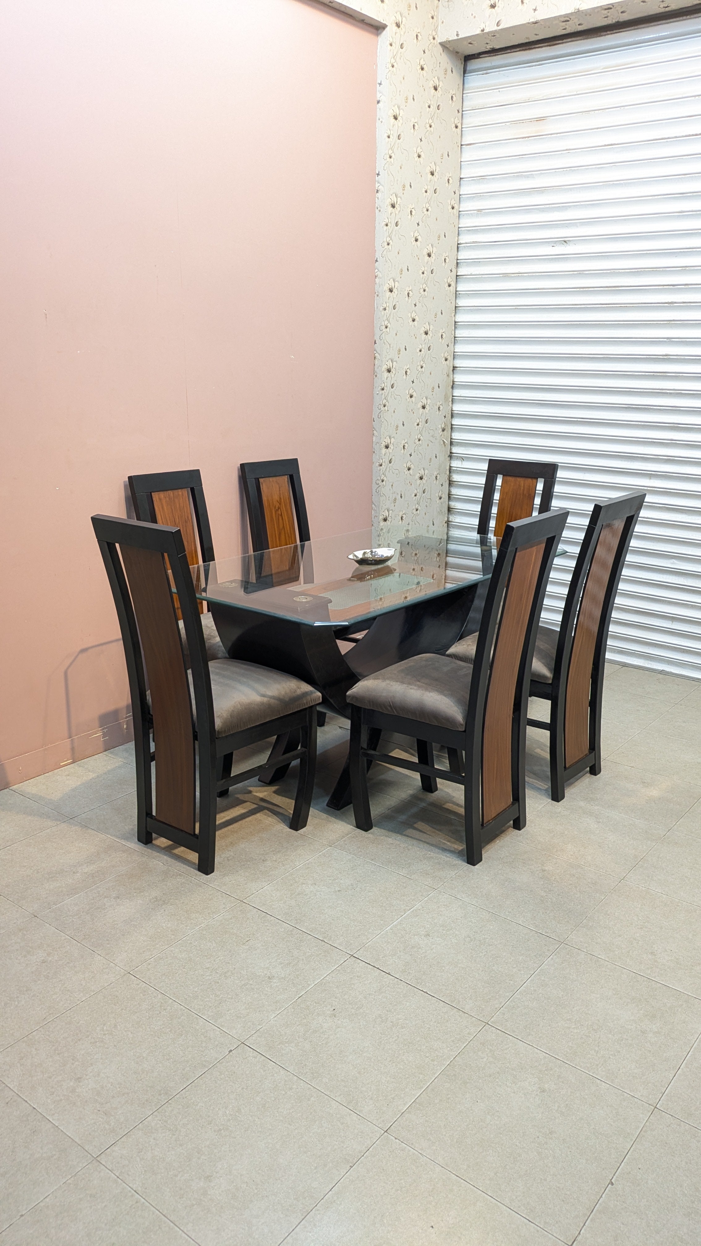 6 Seater Dining Table Set
