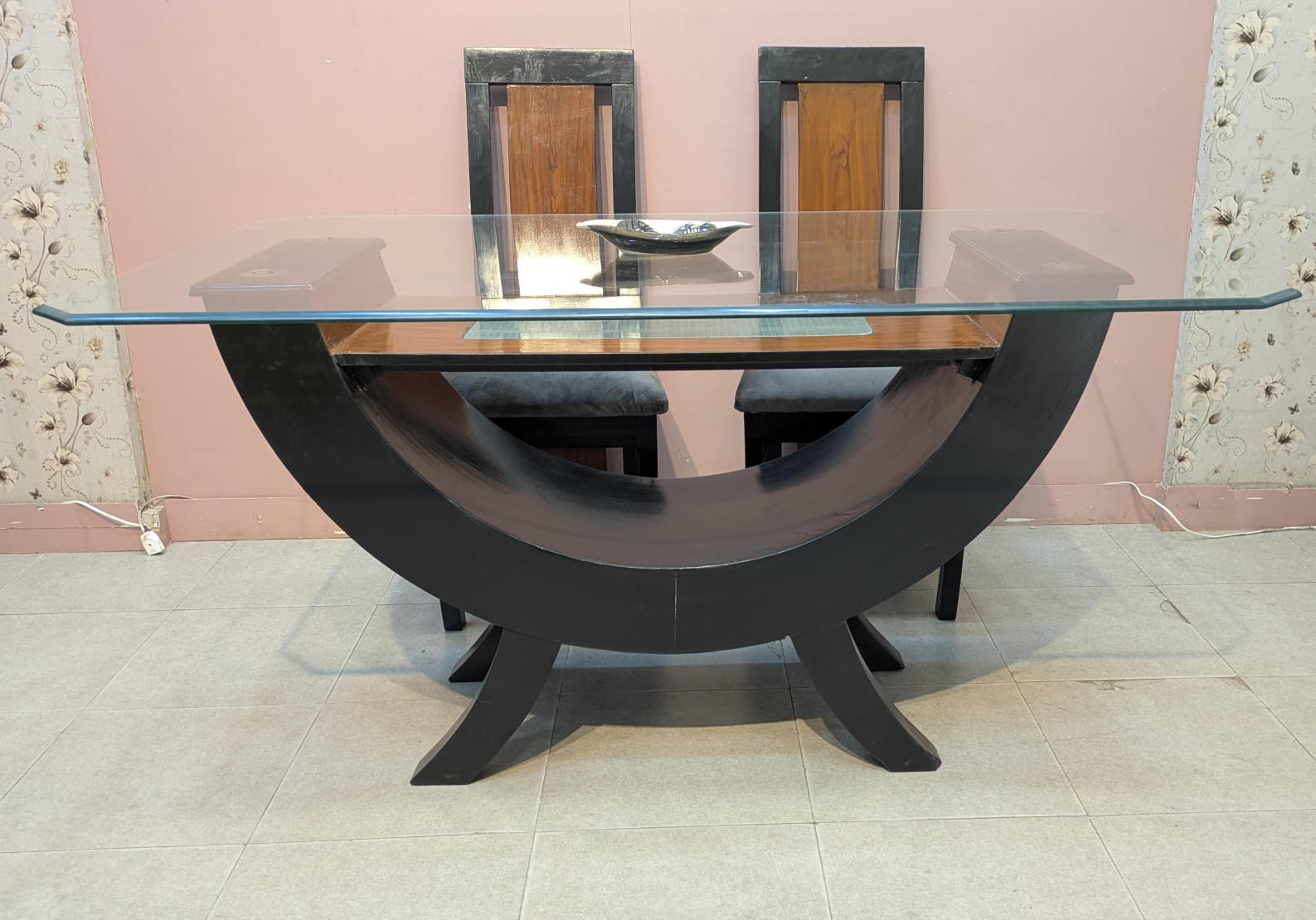 6 Seater Dining Table Set