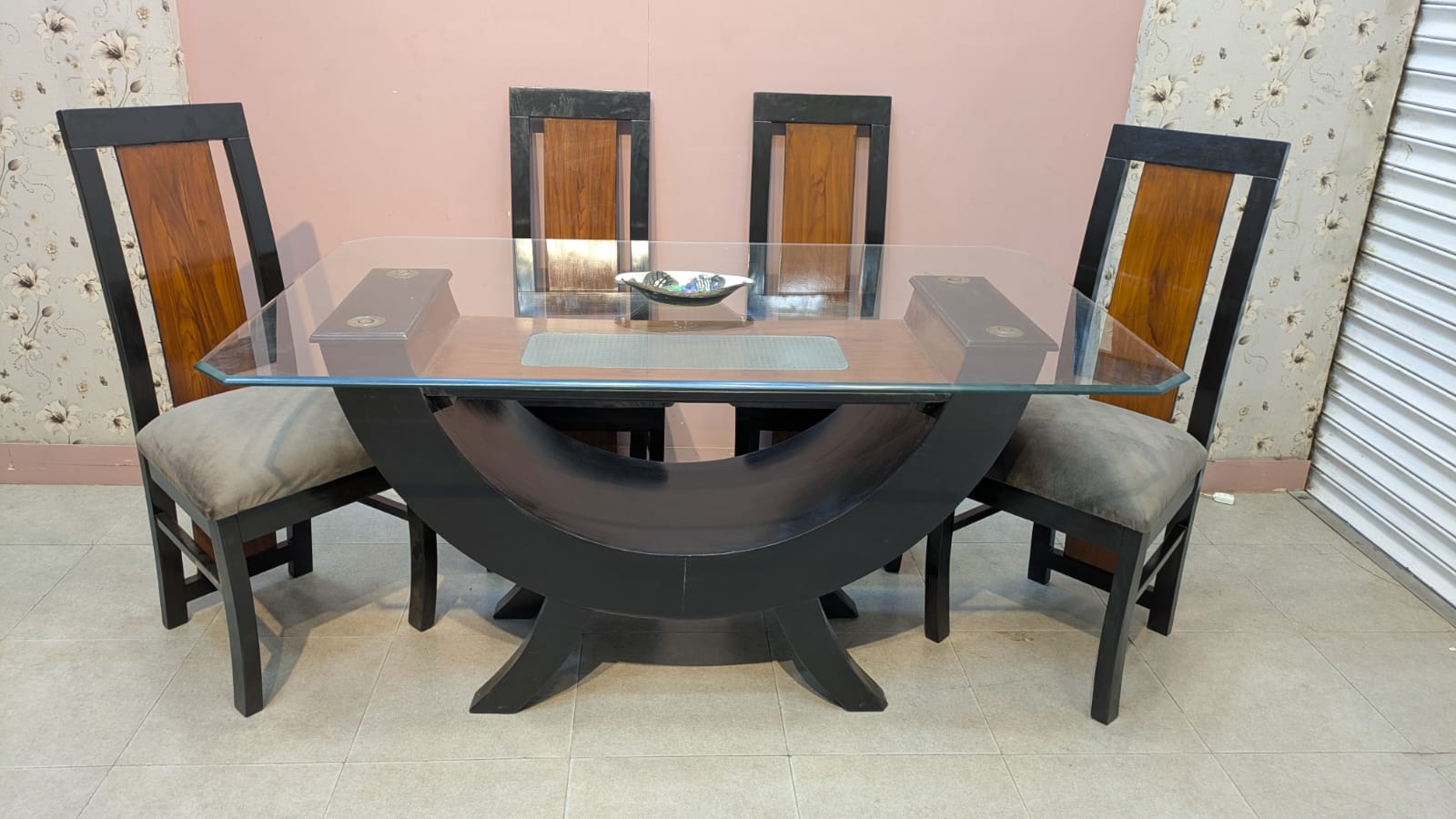 6 Seater Dining Table Set