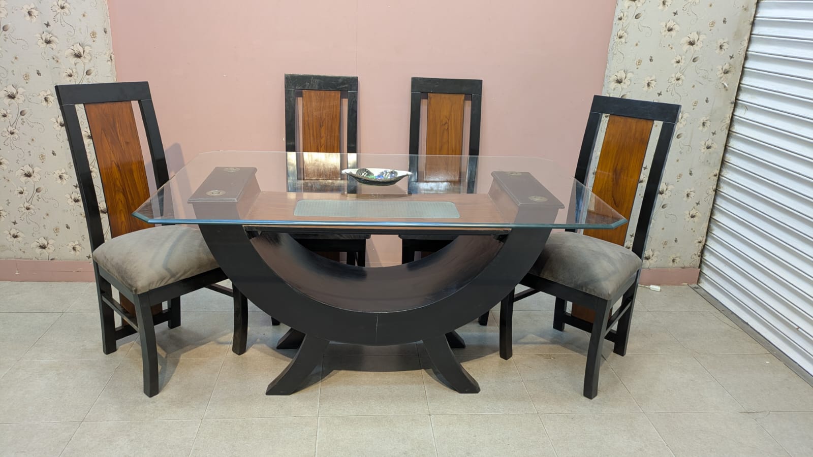 6 Seater Dining Table Set