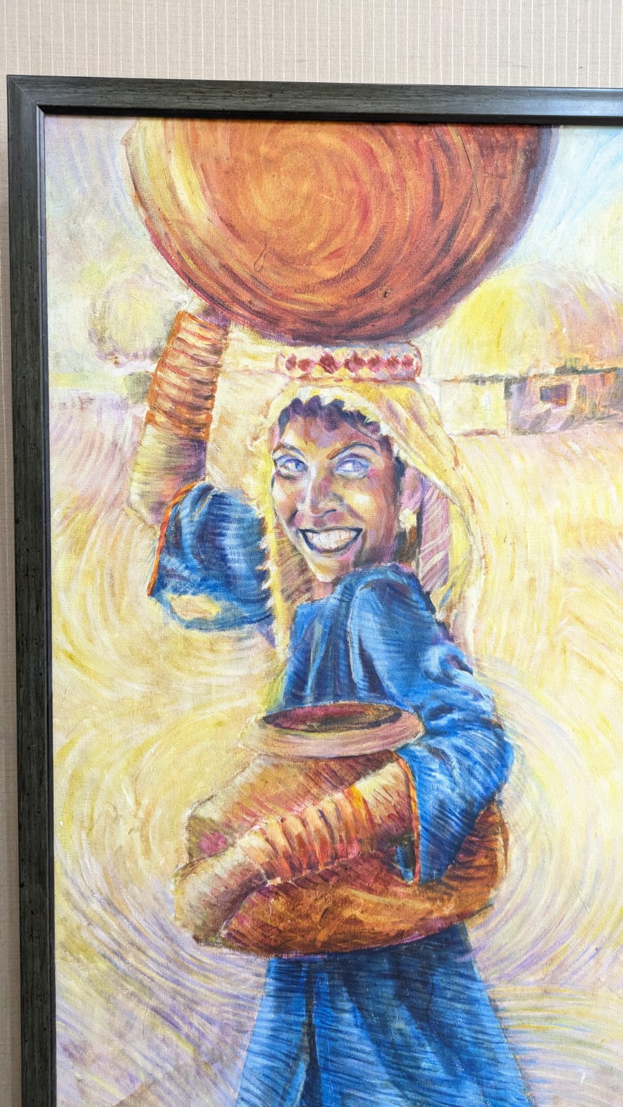 Original Hand Painting Oil Painting Touch Of Art Culture