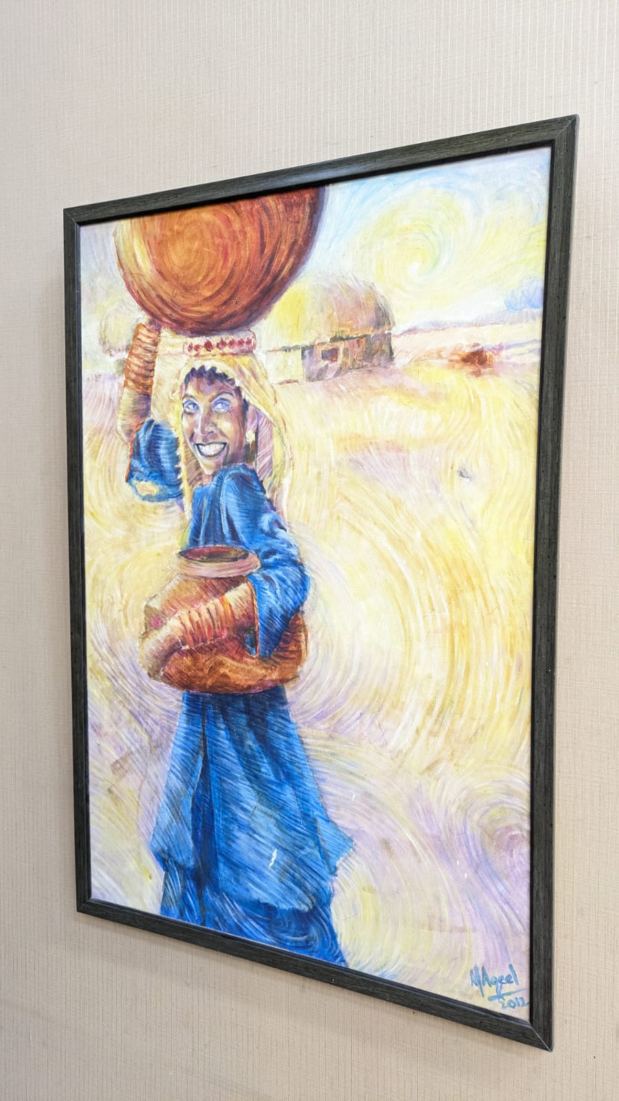 Original Hand Painting Oil Painting Touch Of Art Culture