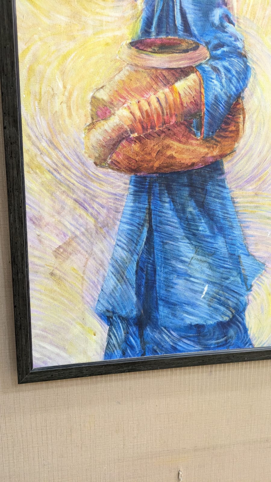 Original Hand Painting Oil Painting Touch Of Art Culture