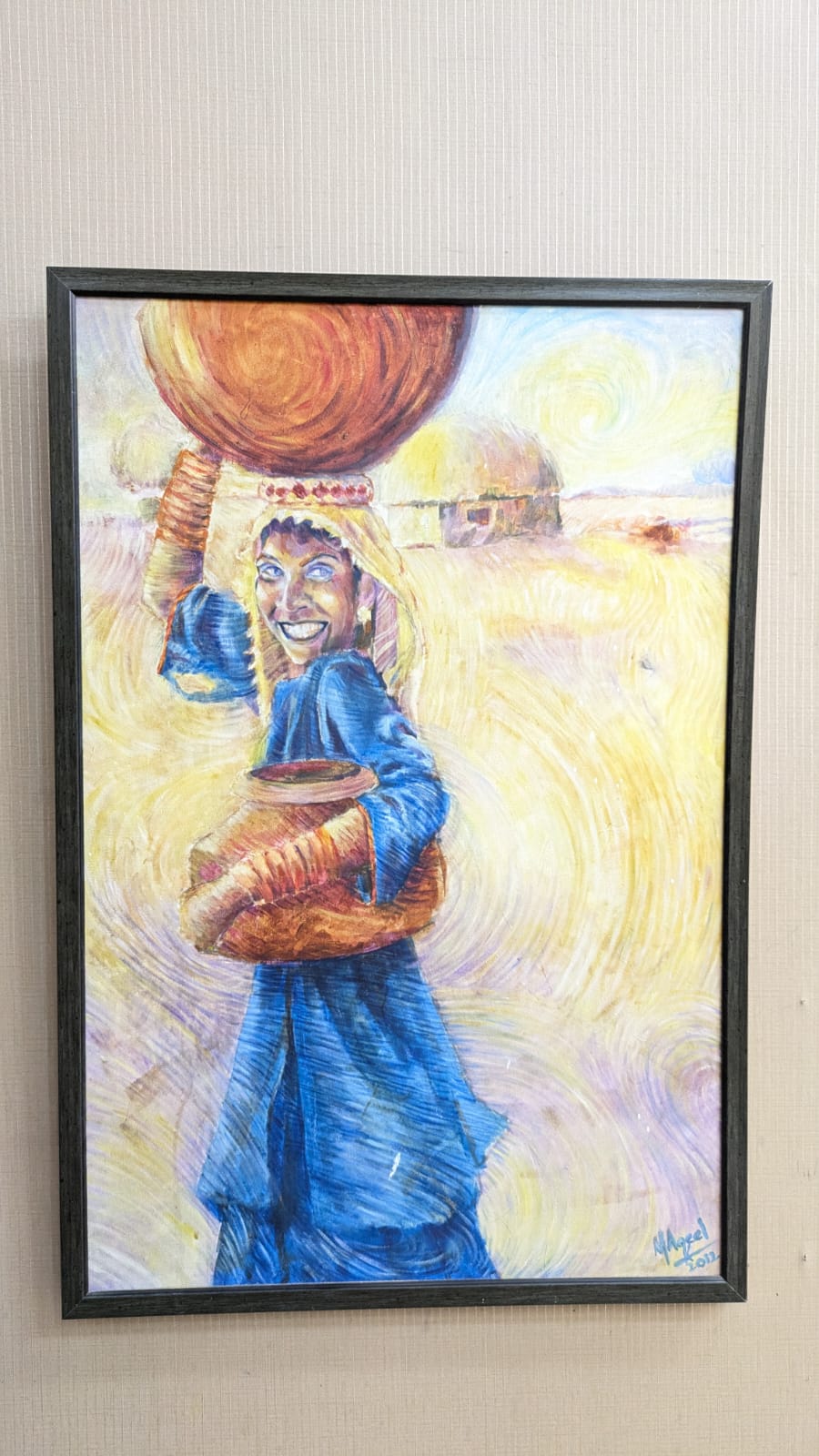 Original Hand Painting Oil Painting Touch Of Art Culture