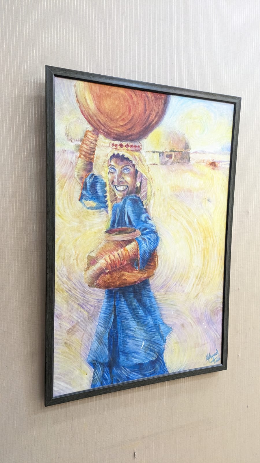 Original Hand Painting Oil Painting Touch Of Art Culture
