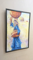 Original Hand Painting Oil Painting Touch Of Art Culture