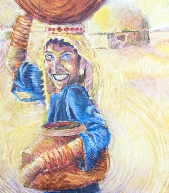 Original Hand Painting Oil Painting Touch Of Art Culture