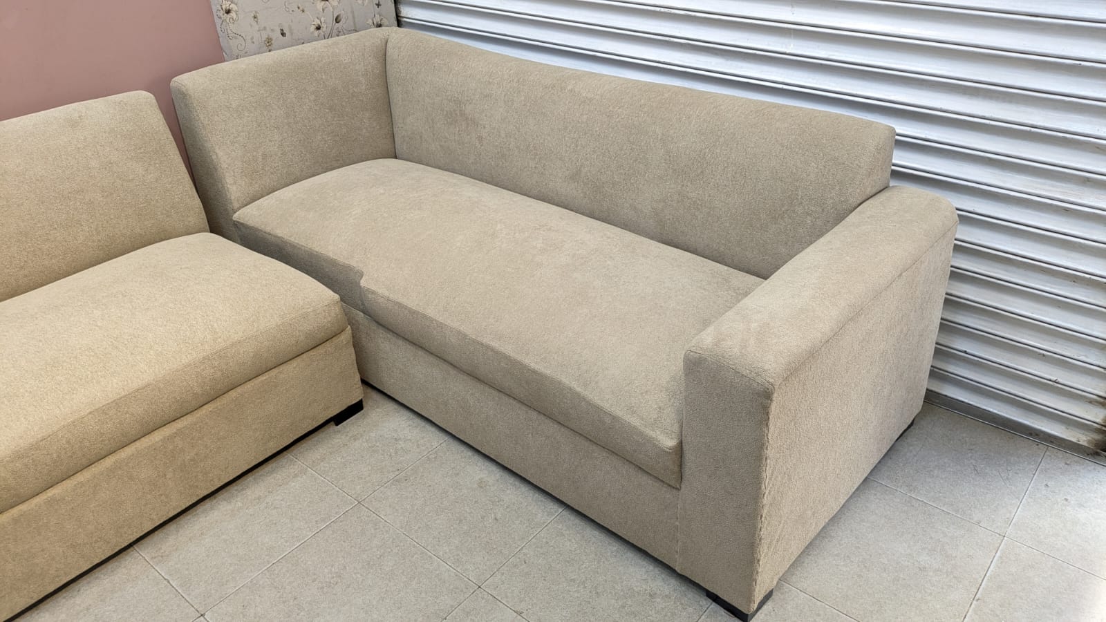 Comfortable L shape 6 Seater Sofa Set