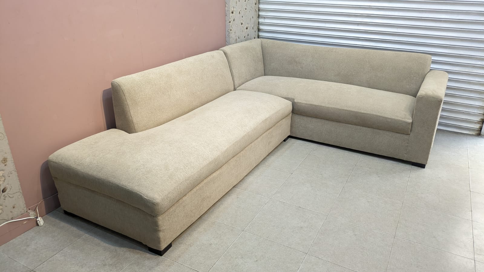 Comfortable L shape 6 Seater Sofa Set