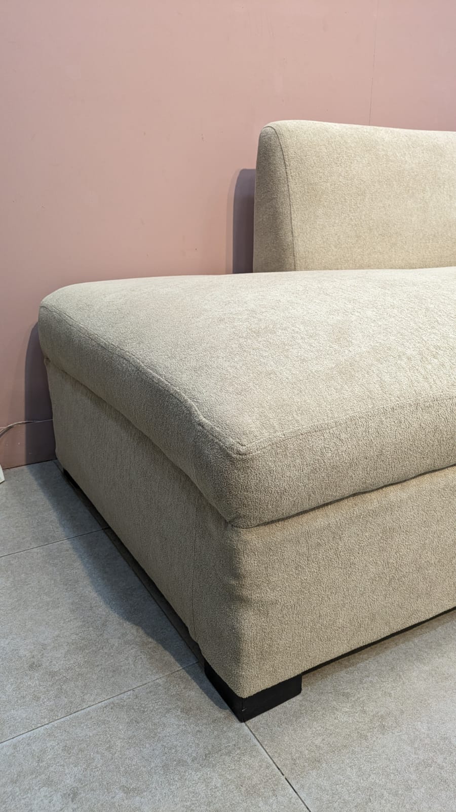 Comfortable L shape 6 Seater Sofa Set
