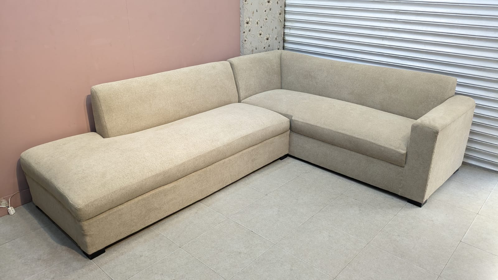 Comfortable L shape 6 Seater Sofa Set