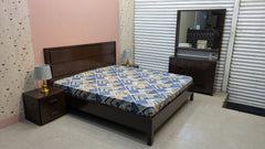 Habitt King Size Bed Set