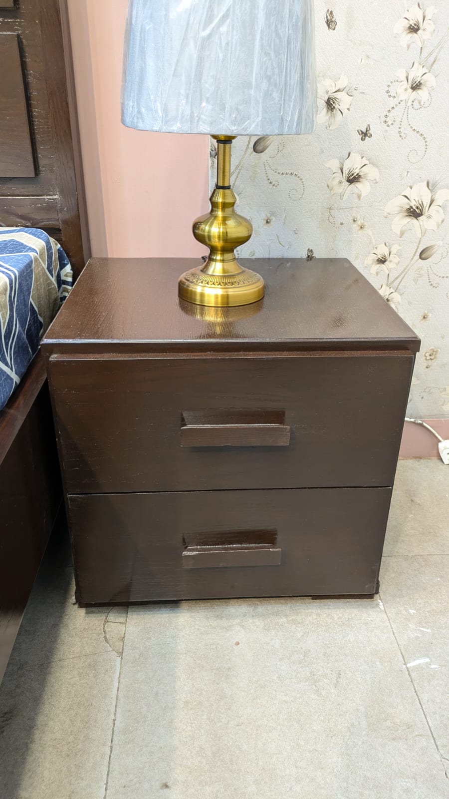 Habitt King Size Bed Set