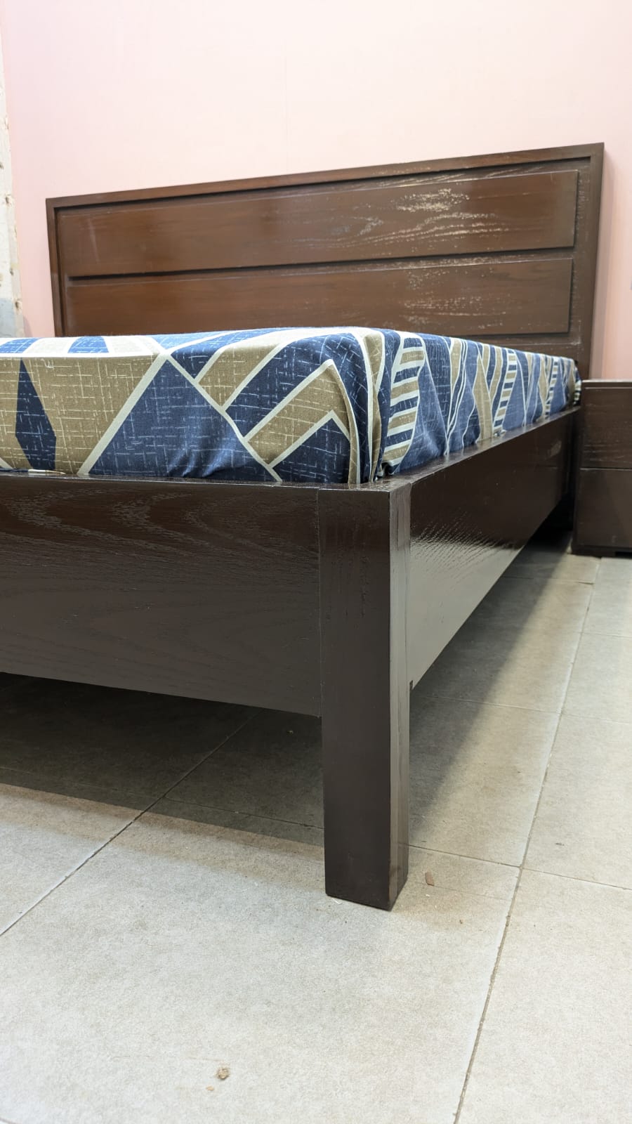 Habitt King Size Bed Set