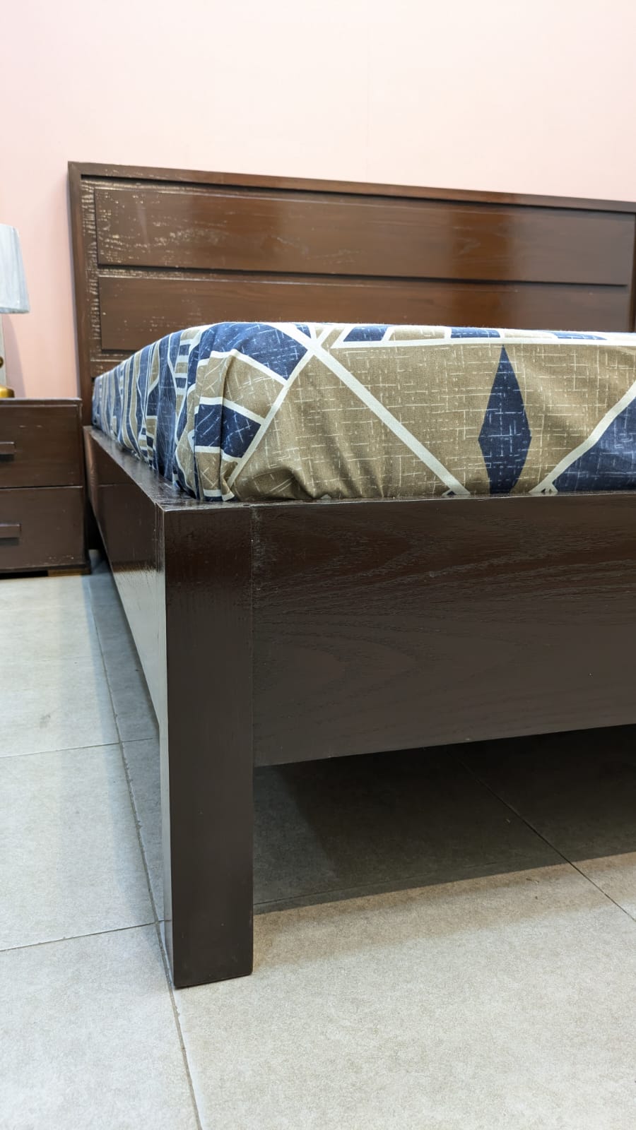 Habitt King Size Bed Set