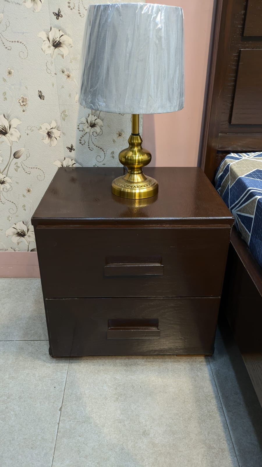 Habitt King Size Bed Set