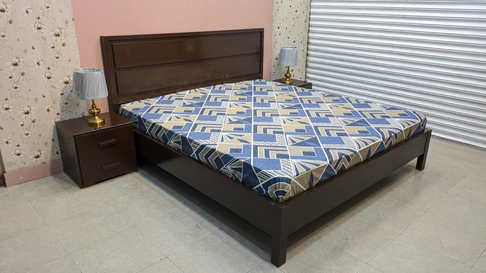Habitt King Size Bed Set