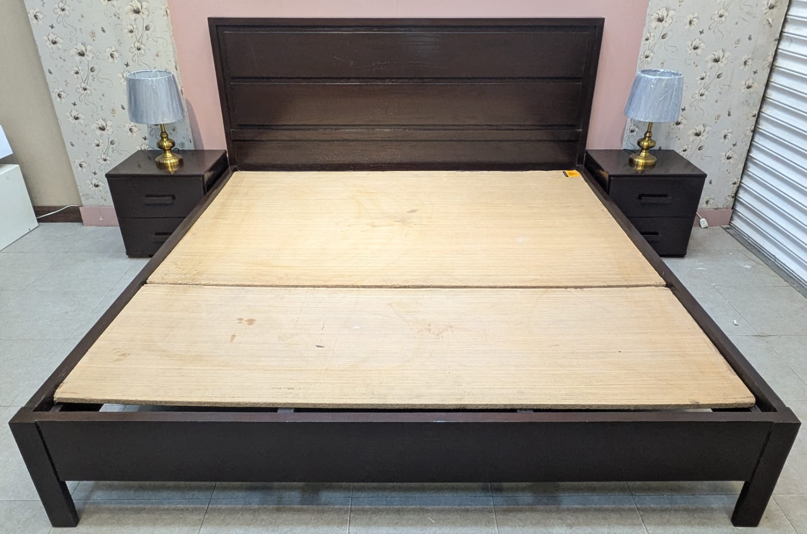 Habitt King Size Bed Set