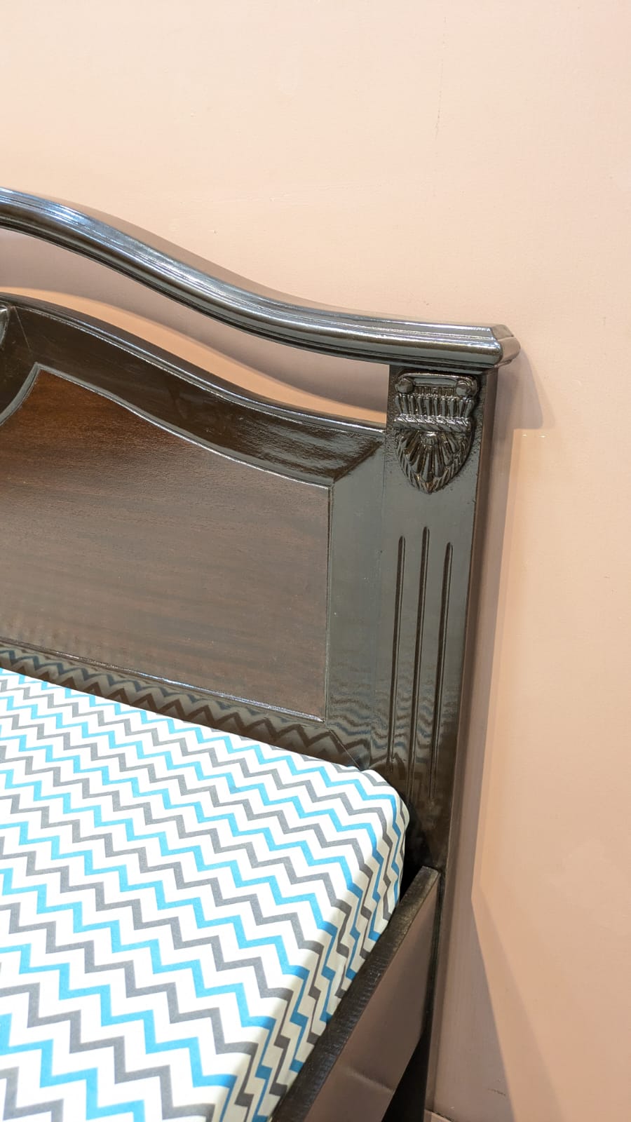 Sheesham Wood & Ply Single Bed Set