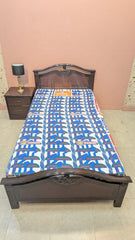 Sheesham Wood & Ply Single Bed Set