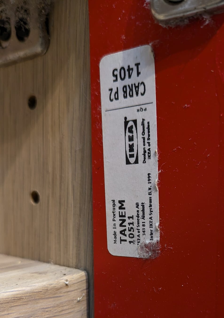 IMPORTED IKEA 2-DOOR WARDROBE