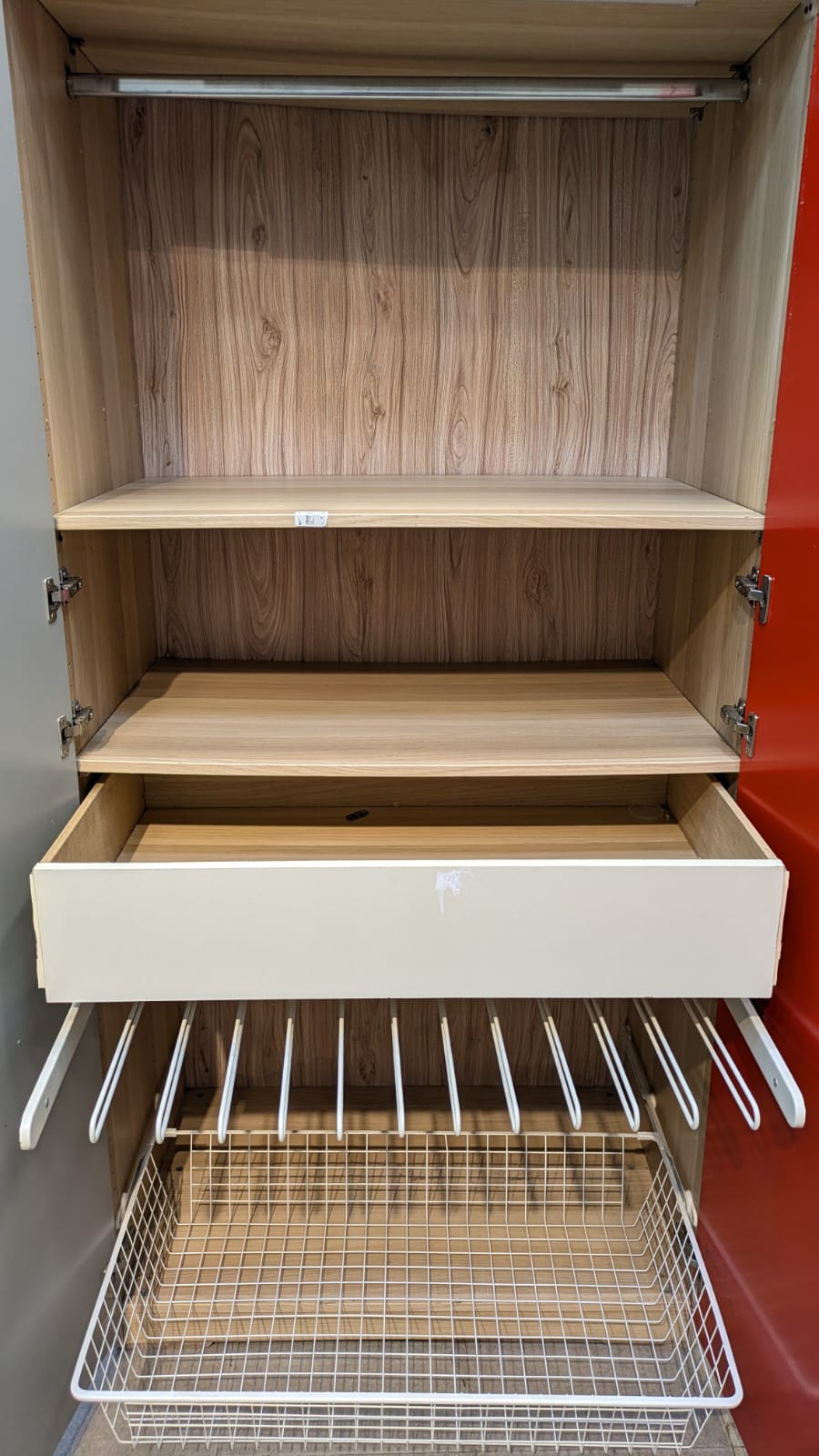 IMPORTED IKEA 2-DOOR WARDROBE