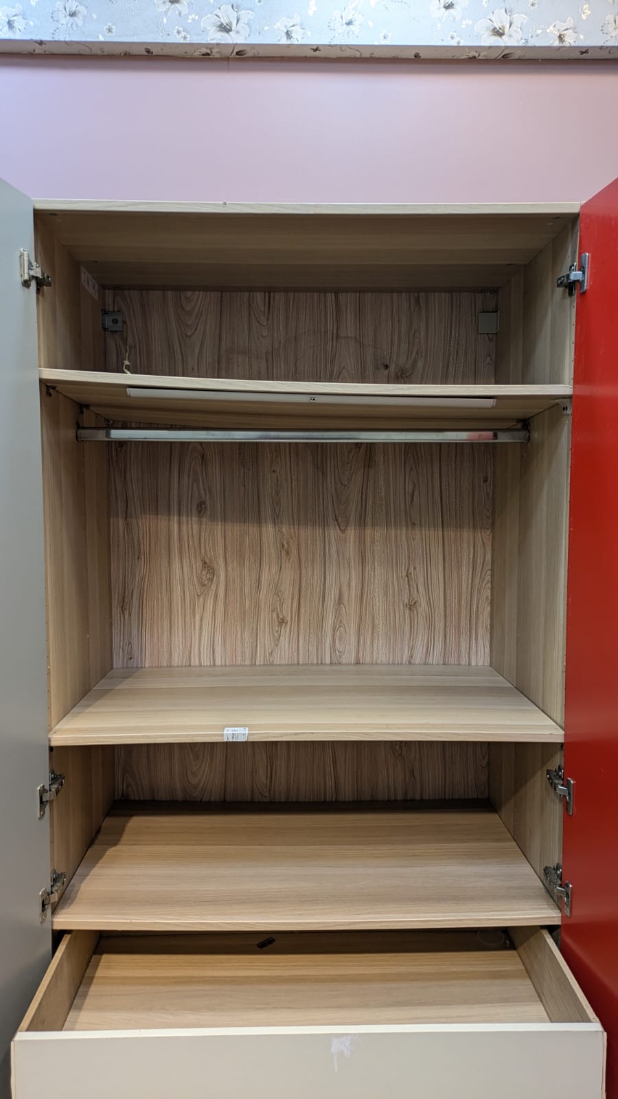 IMPORTED IKEA 2-DOOR WARDROBE