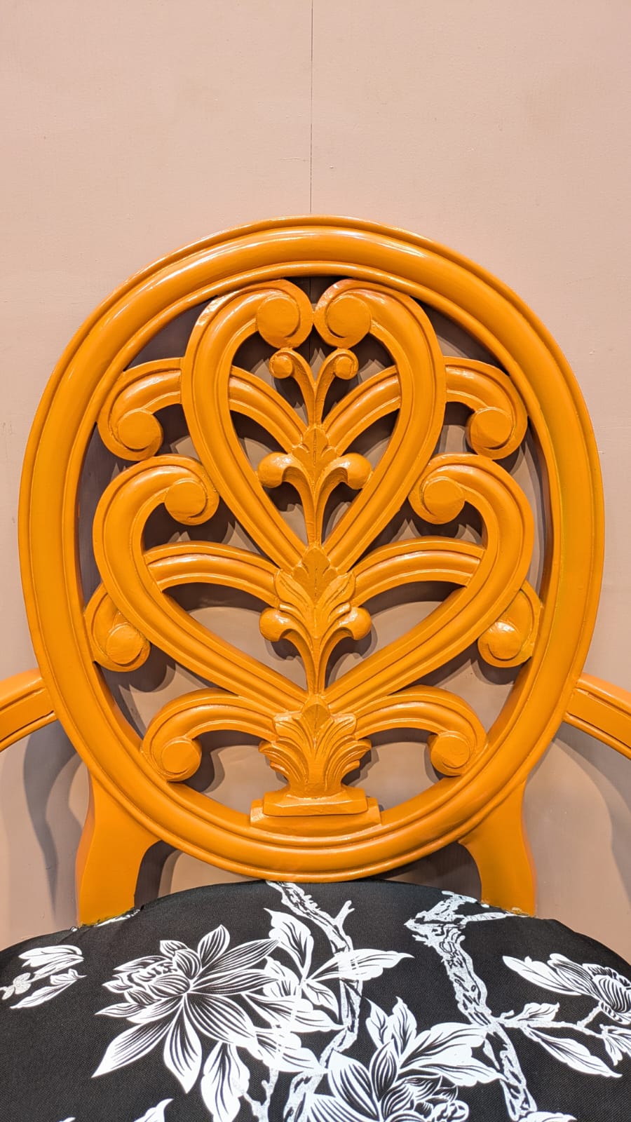 Solid Sheesham Wood pair Of Coffee Chair