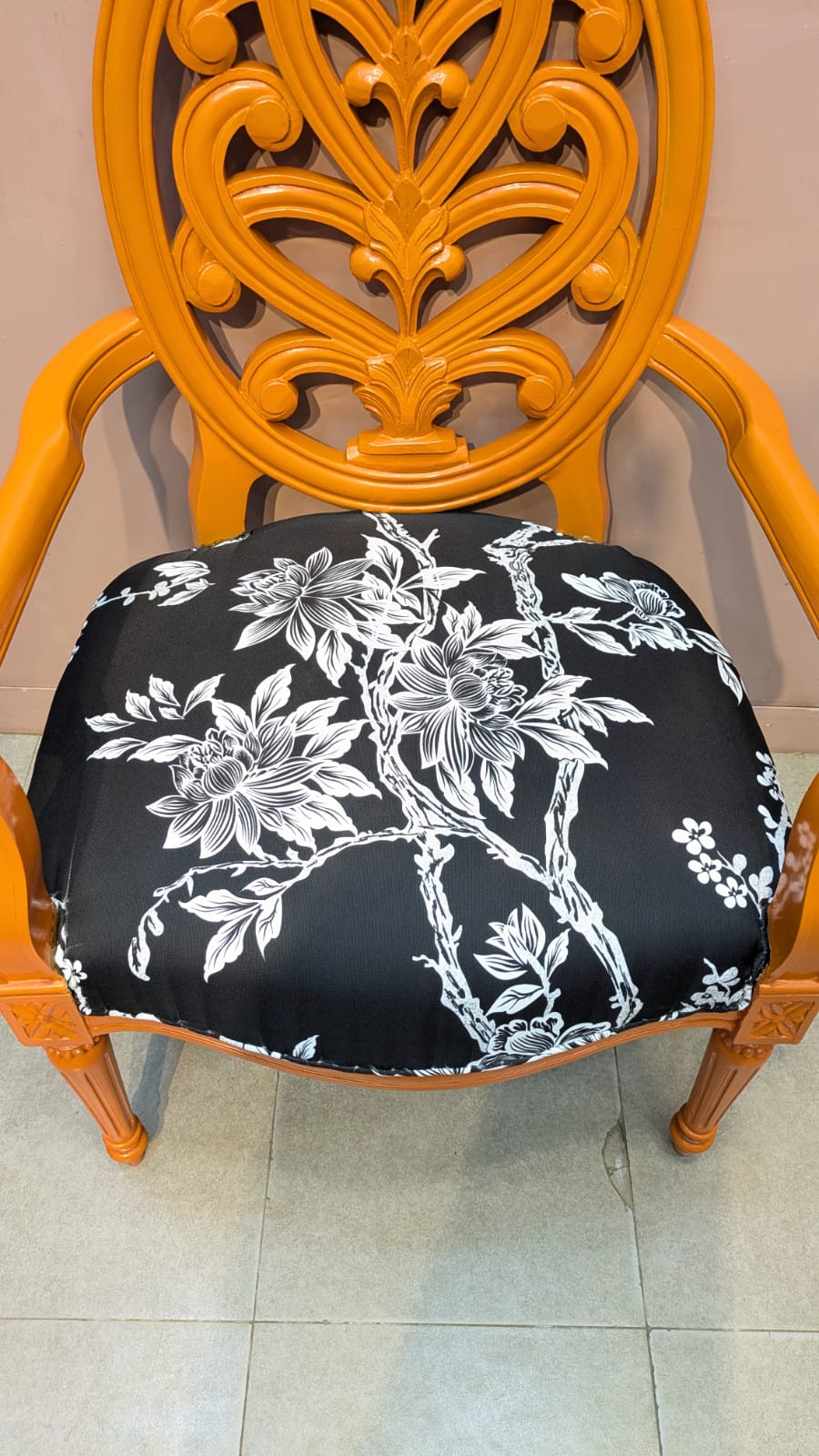 Solid Sheesham Wood pair Of Coffee Chair