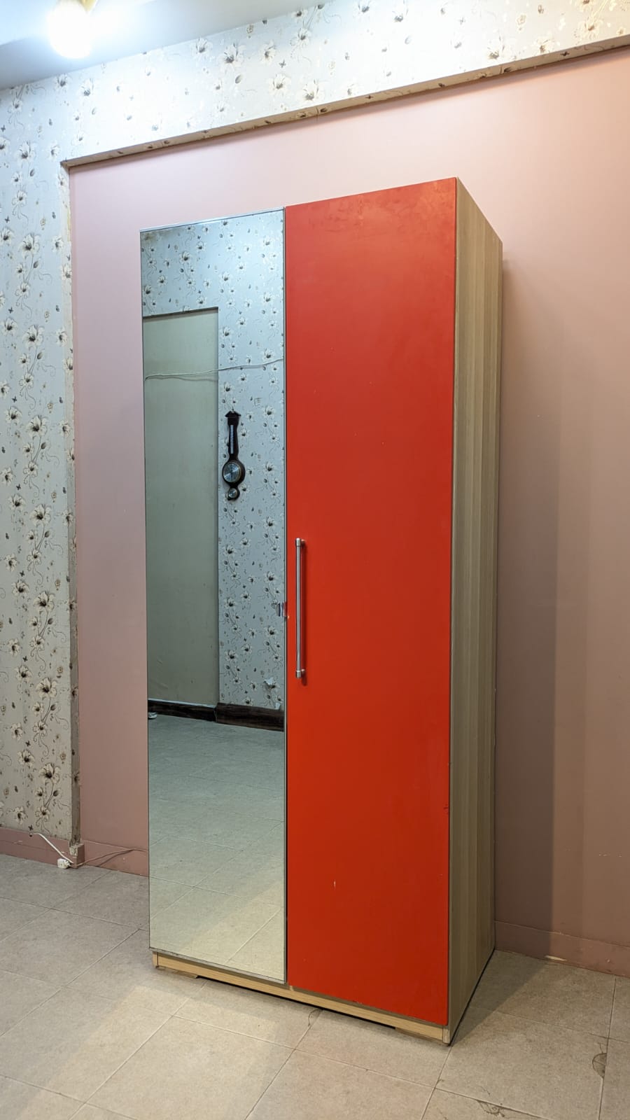 IMPORTED IKEA 2-DOOR WARDROBE