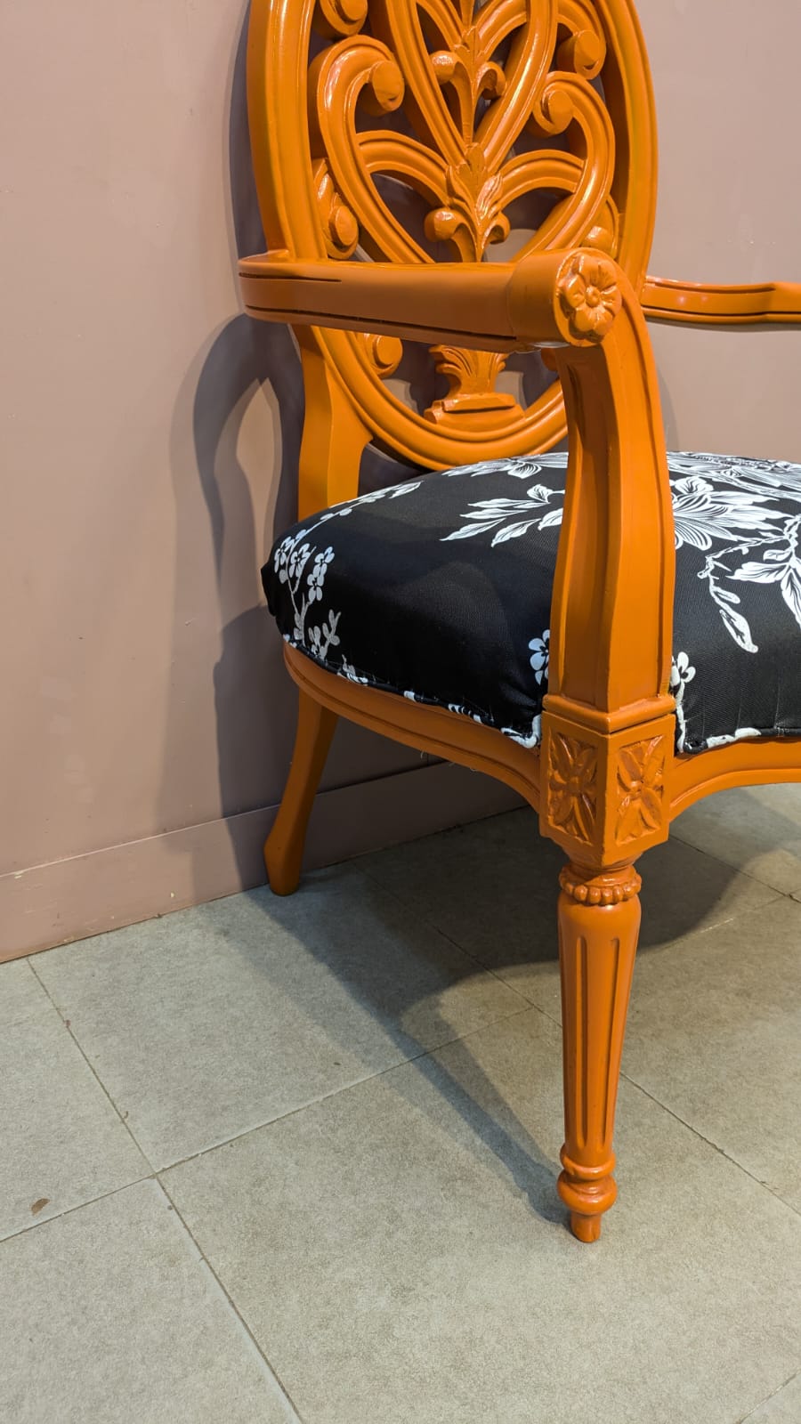 Solid Sheesham Wood pair Of Coffee Chair