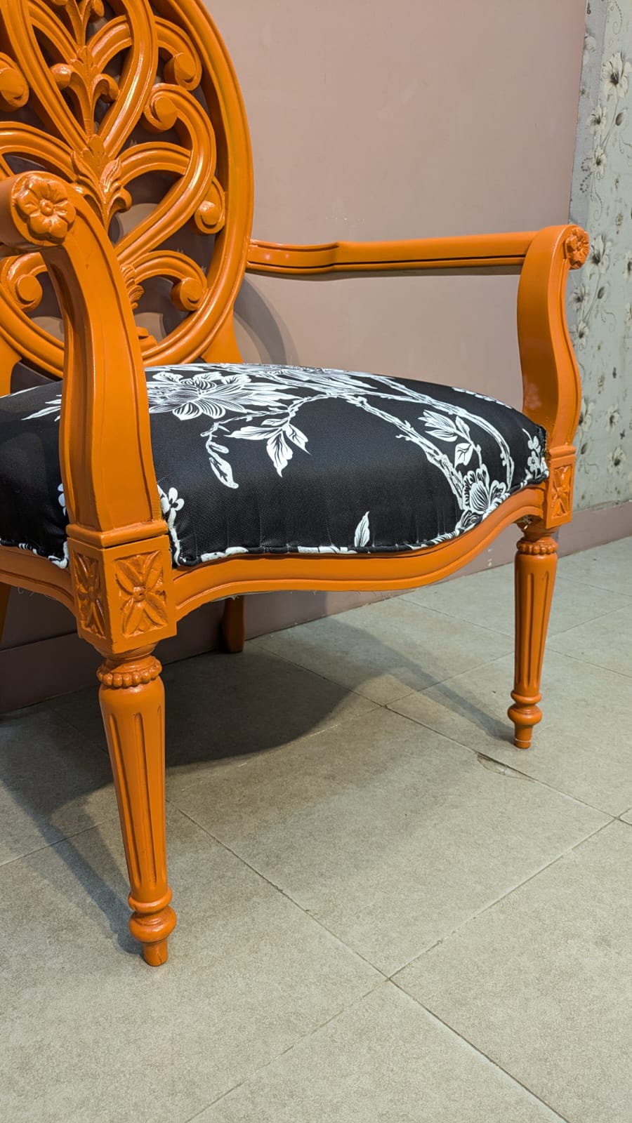 Solid Sheesham Wood pair Of Coffee Chair