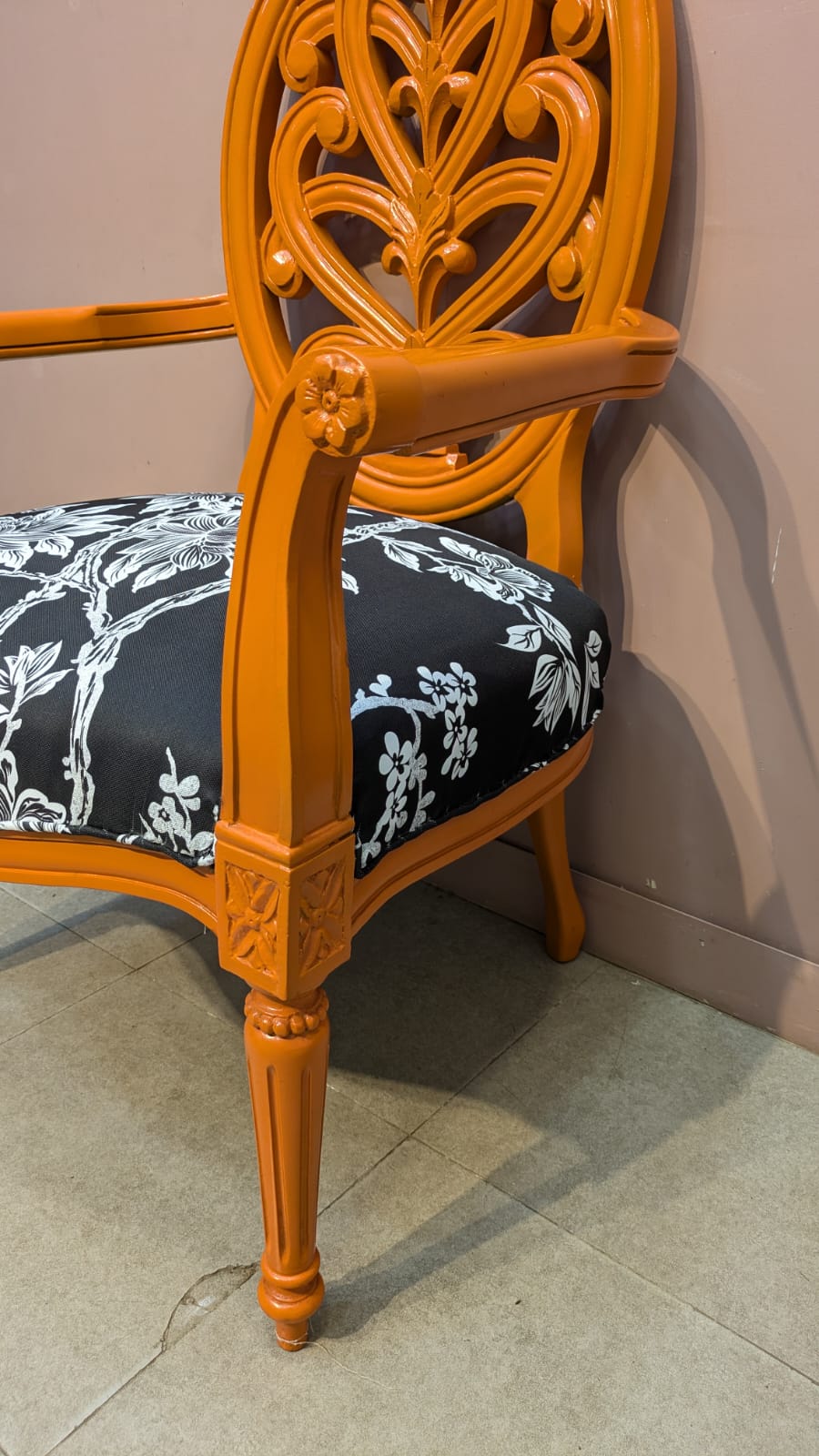 Solid Sheesham Wood pair Of Coffee Chair